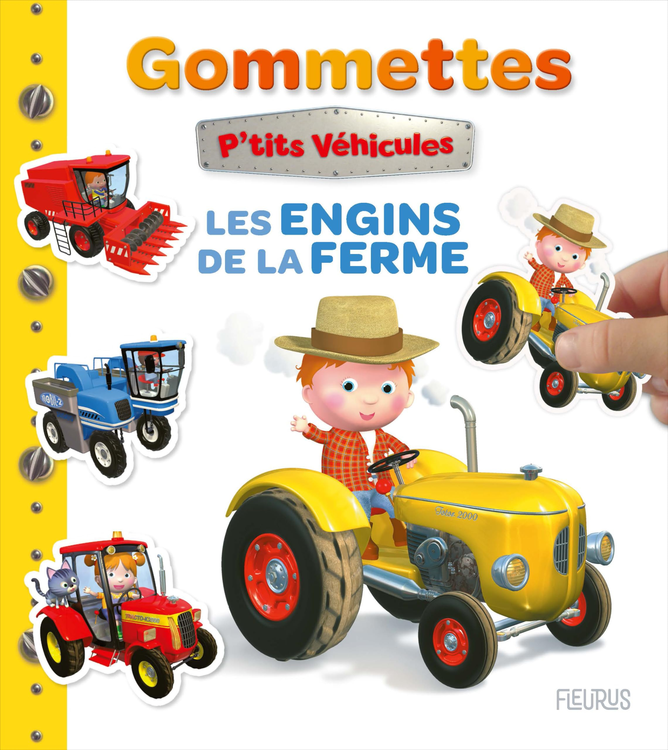 Les engins de la ferme