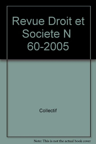 Droit et société, n° 60. Savoirs académiques, savoirs pour l'action ?