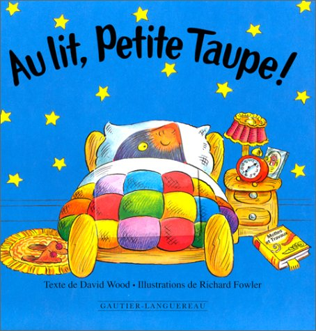 Au lit petite taupe