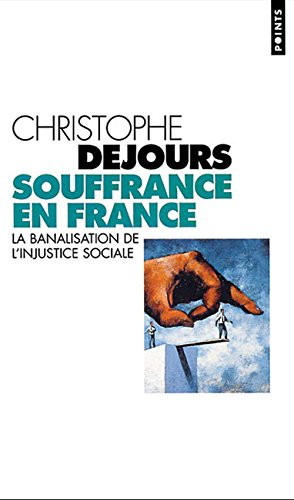 Souffrance en France : la banalisation de l'injustice sociale