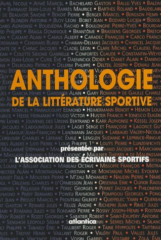 Anthologie de la littérature sportive
