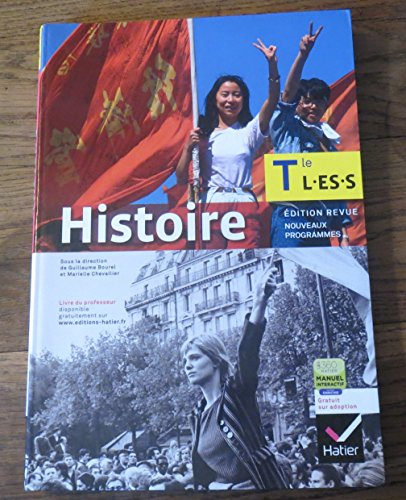 Histoire Tle l/Es/S ed. 2014 - Manuel de l'Eleve Version Specimen + Cdu