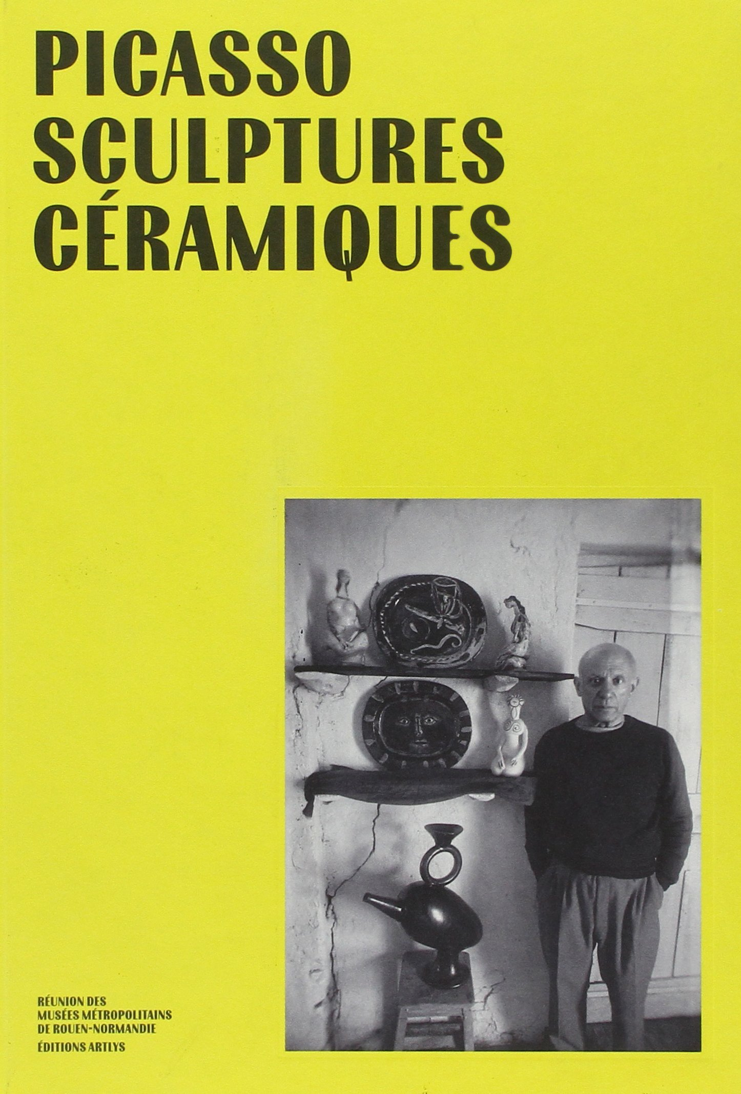 Picasso, sculptures céramiques