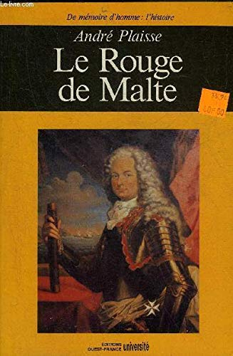 Le Rouge de Malte ou les Curieux mémoires du bailli de Chambray