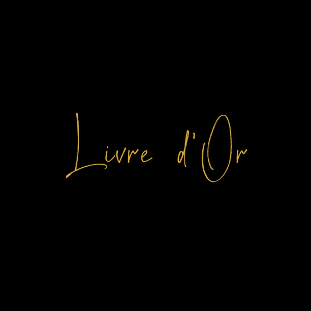 Livre d'Or: personnalisable pour tout évènement/occasion : anniversaire, mariage, départ en retraite