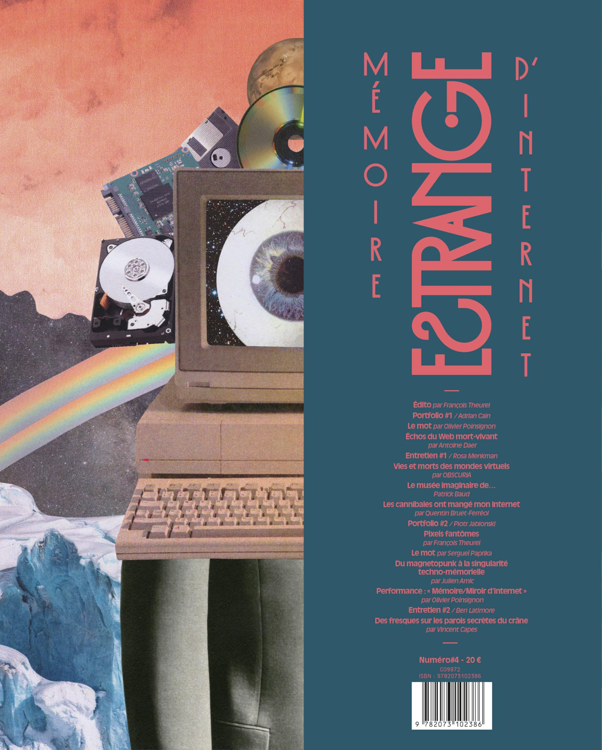 Estrange, n° 4. Mémoire d'Internet