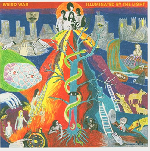 illuminated by the light [import allemand]