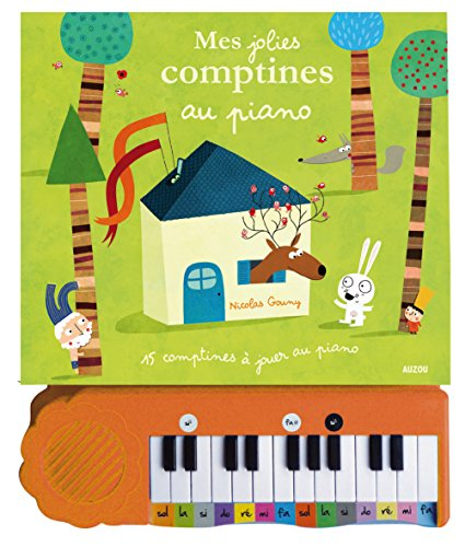 Mes jolies comptines au piano : 15 comptines à jouer au piano
