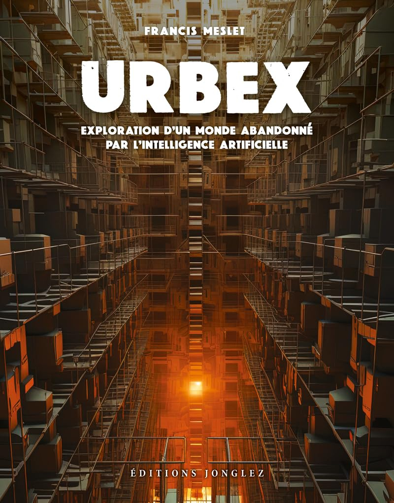 Urbex : exploration d'un monde abandonné par l'intelligence artificielle