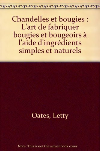 Chandelles et bougies