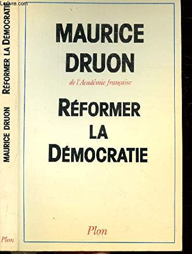Réformer la démocratie