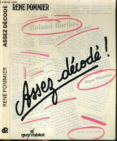 assez decode!