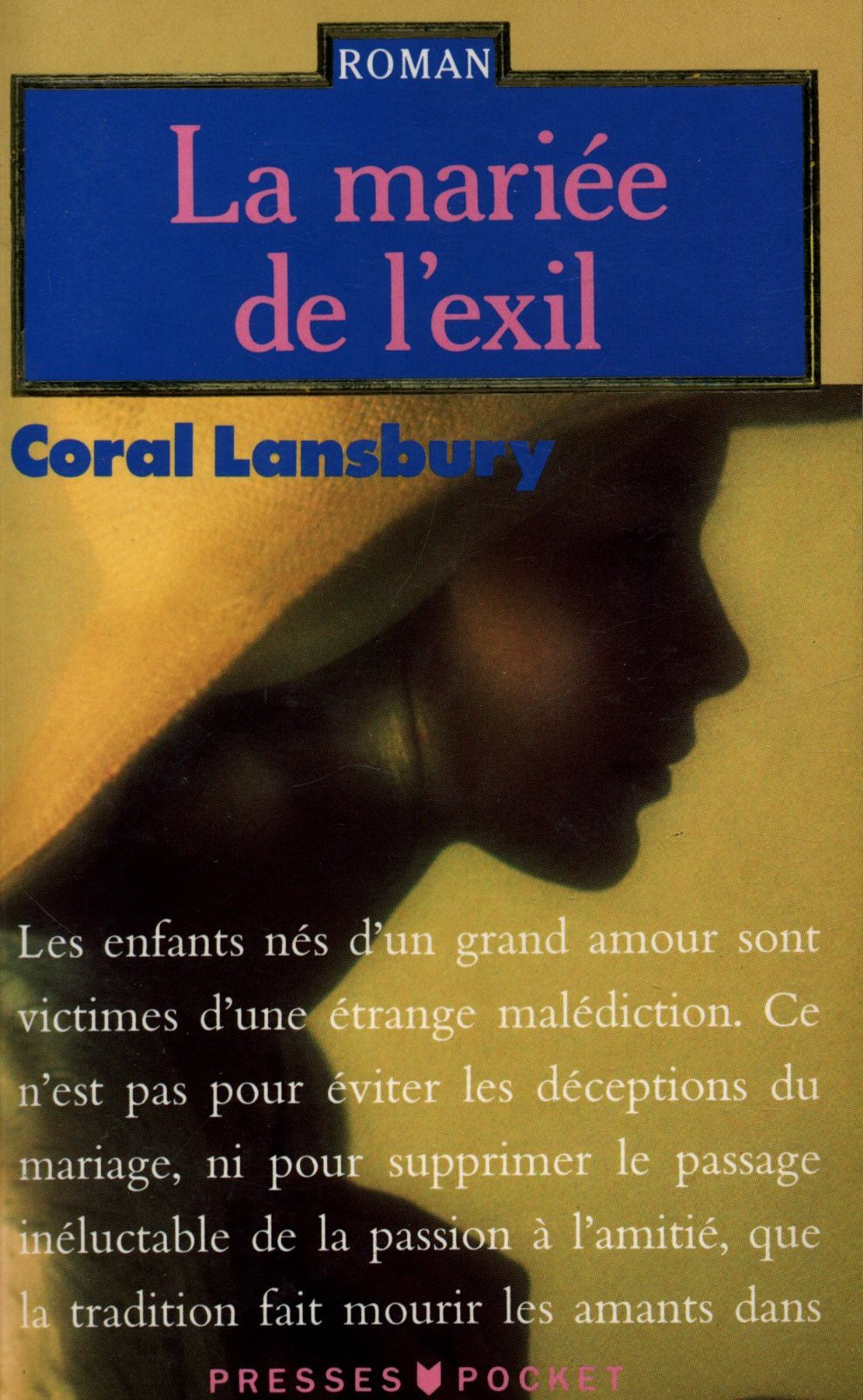 La mariée de l'exil