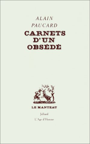 Carnets d'un obsédé