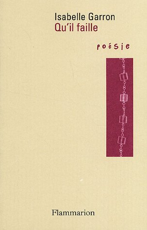 Qu'il faille