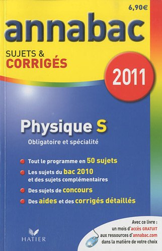 Physique S, enseignement obligatoire et de spécialité