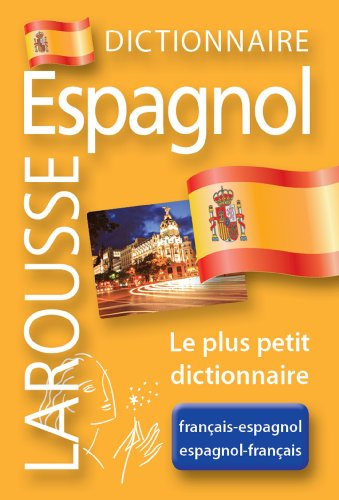 Larousse Micro Espagnol: Le plus petit dictionnaire