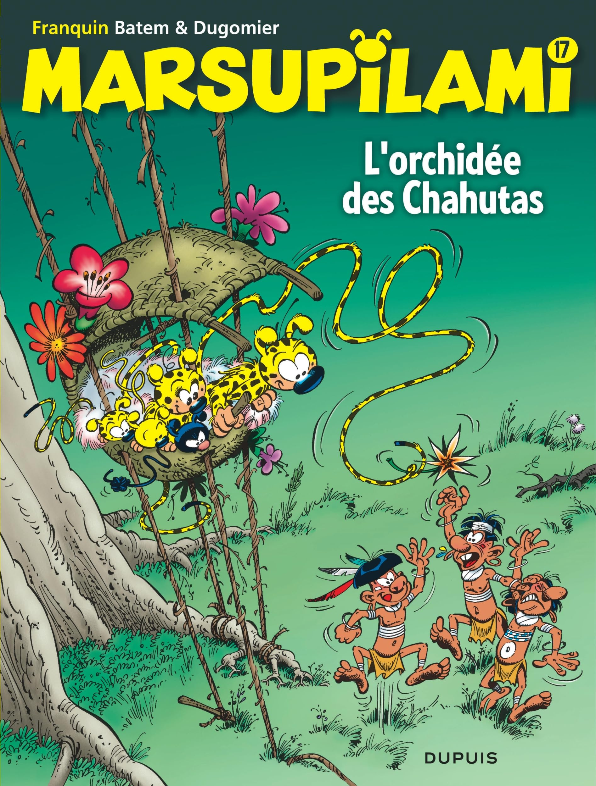 Marsupilami. Vol. 17. L'orchidée des Chahutas