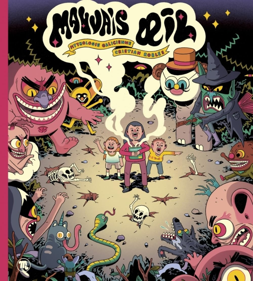 Mauvais oeil : mythologie galicienne