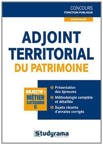 Adjoint territorial du patrimoine de 1re classe : catégorie C
