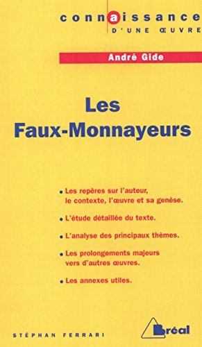 Les faux-monnayeurs : André Gide