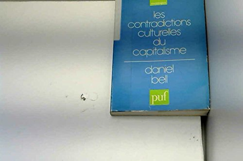 Les Contradictions culturelles du capitalisme