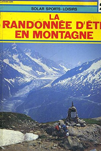 La randonnée d'été en montagne