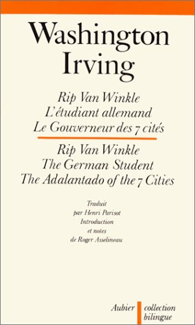 Contes fantastiques. Rip Van Winkle. L'Etudiant allemand