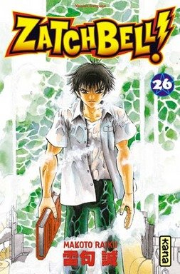 Zatchbell !. Vol. 26