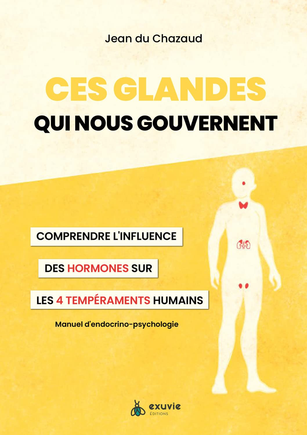 Ces glandes qui nous gouvernent : comprendre l'influence des hormones sur les 4 tempéraments humains