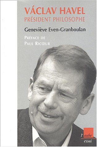 Vaclav Havel, président philosophe
