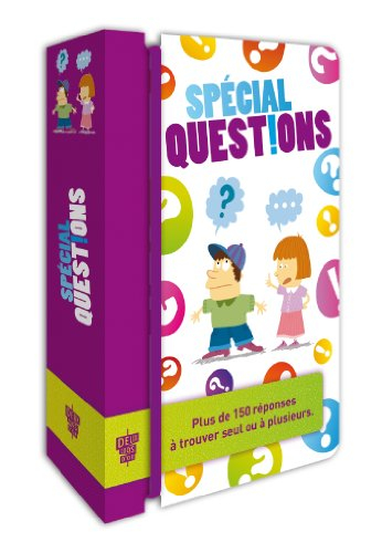 Spécial questions : plus de 150 réponses à trouver seul ou à plusieurs