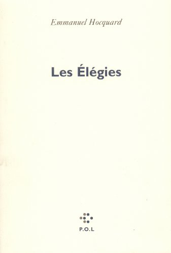 Les Elégies