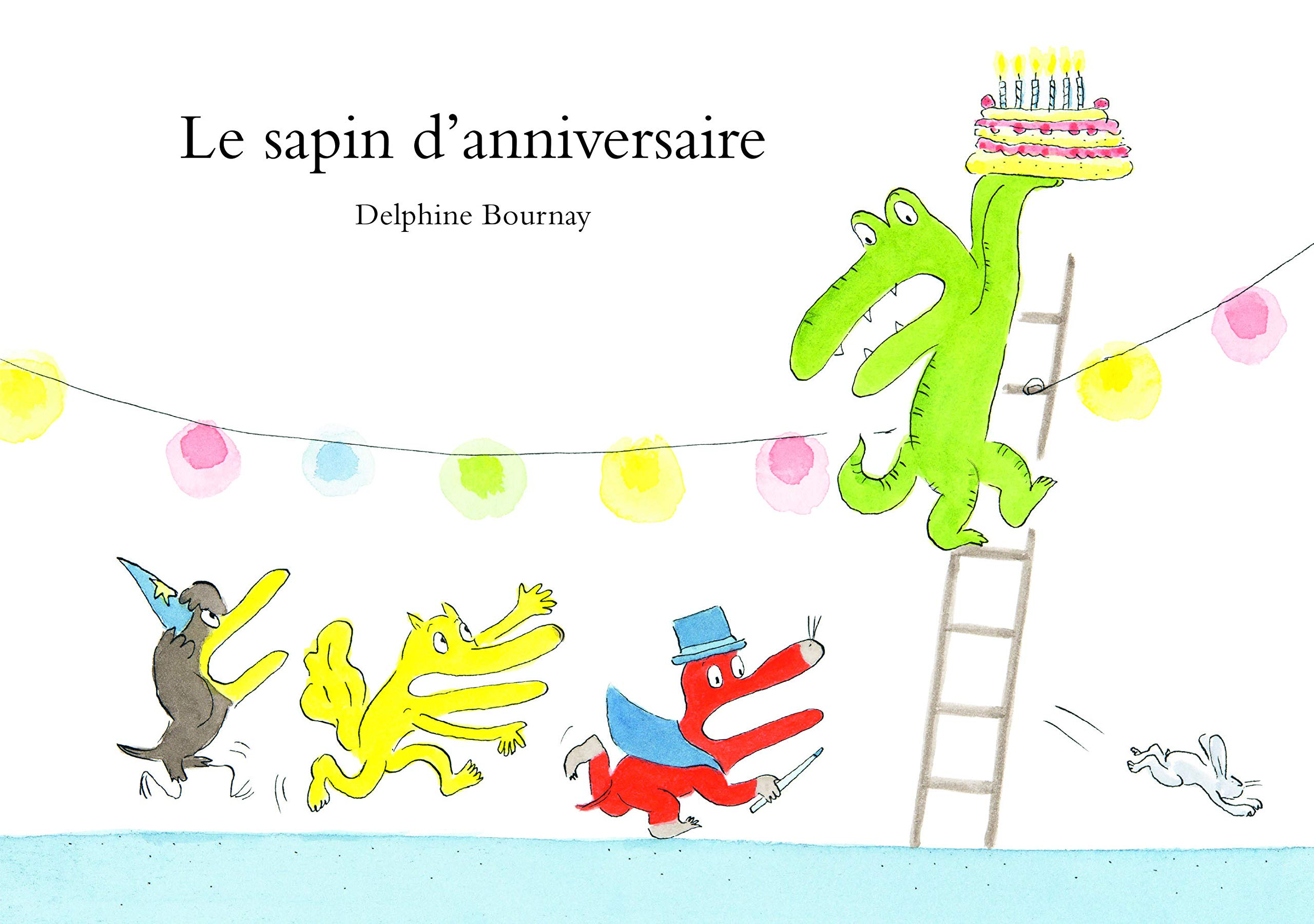 Le sapin d'anniversaire