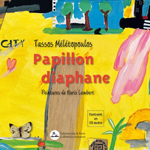 Papillon diaphane