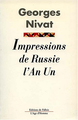 Impressions de Russie, l'an I : Crimée, Oural, Haute-Volga
