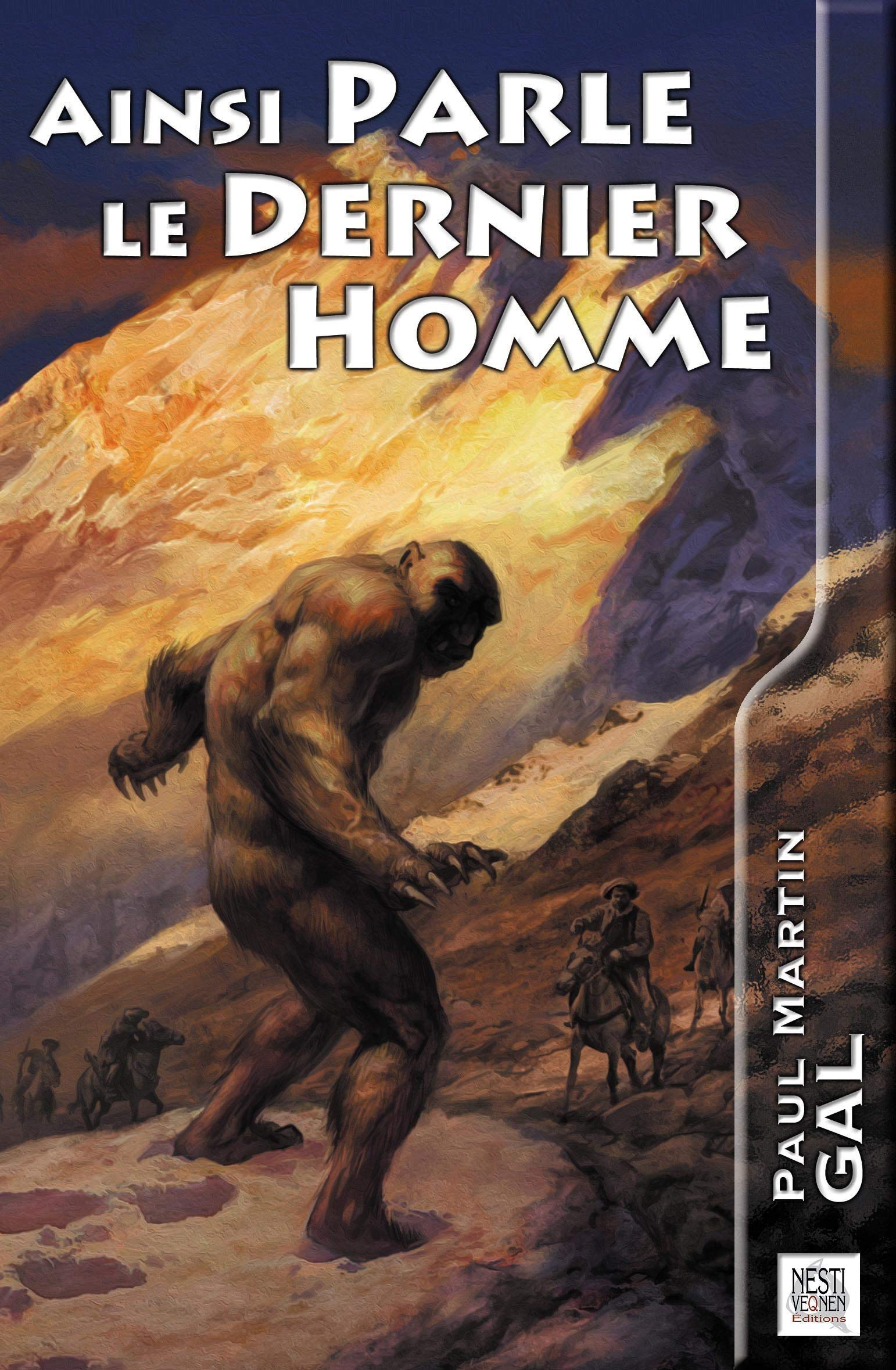 Ainsi parle le dernier homme : six aventures d'Irvin Murray