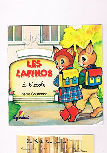 lapinos a l'ecole