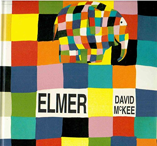 Elmer - édition spéciale anniversaire hors commerce tirée à 500 exemplaires signés par l'auteur / pu