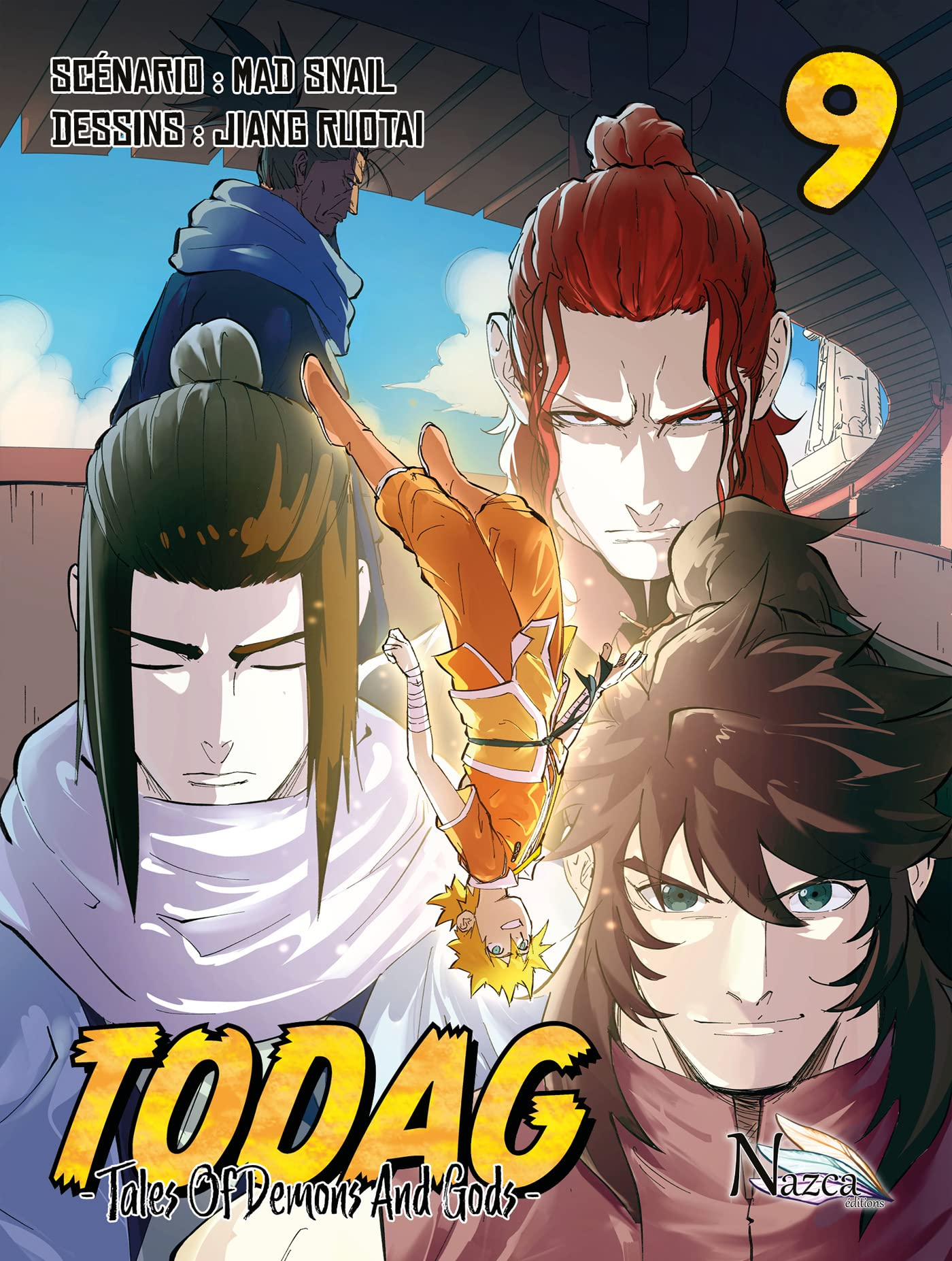 Todag : tales of demons and gods. Vol. 9