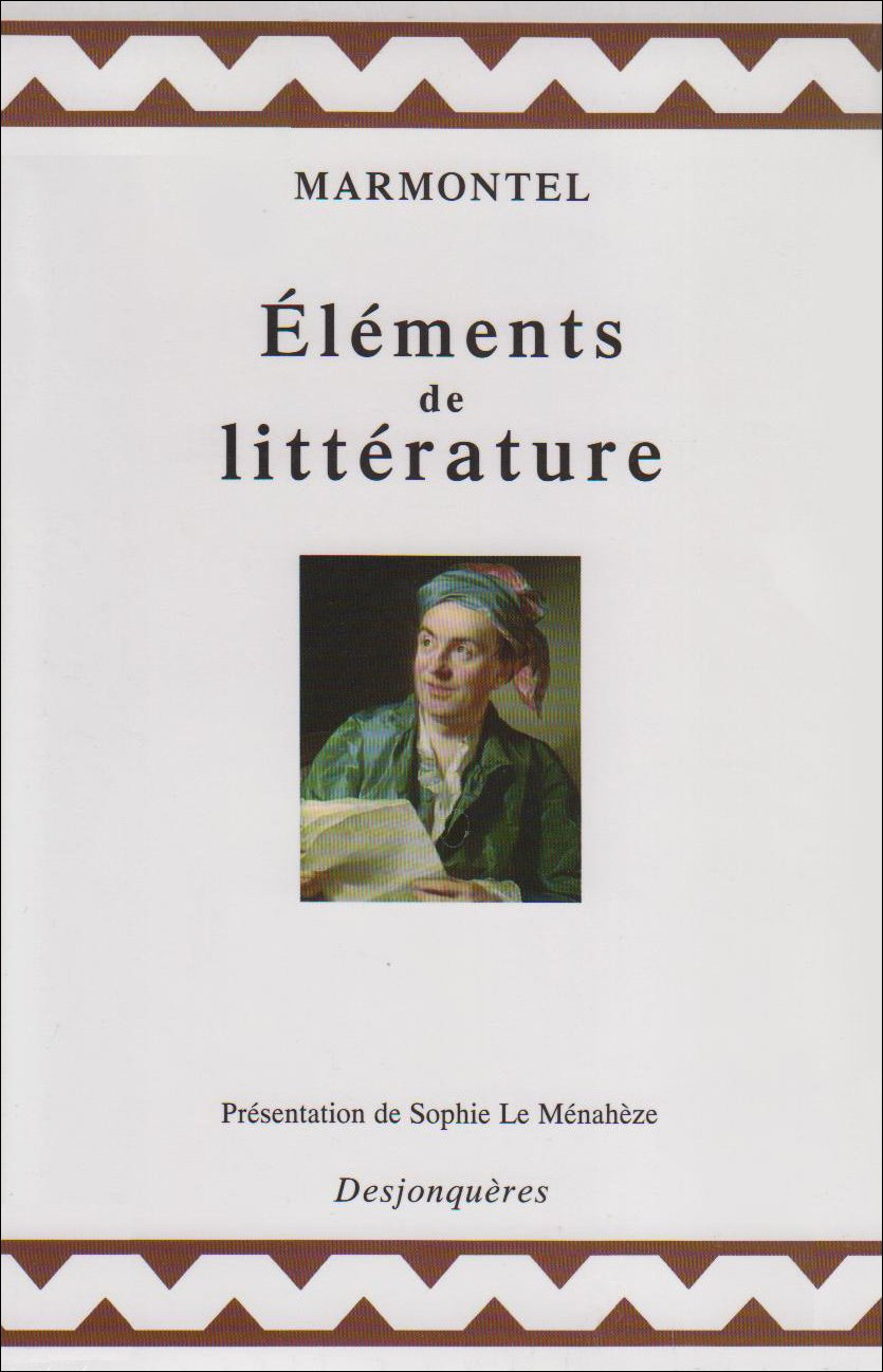 Eléments de littérature