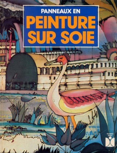 Panneaux en peinture sur soie