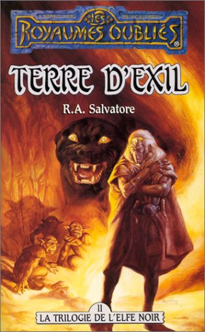 la trilogie de l'elfe noir