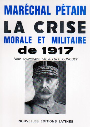 la crise morale de 1917