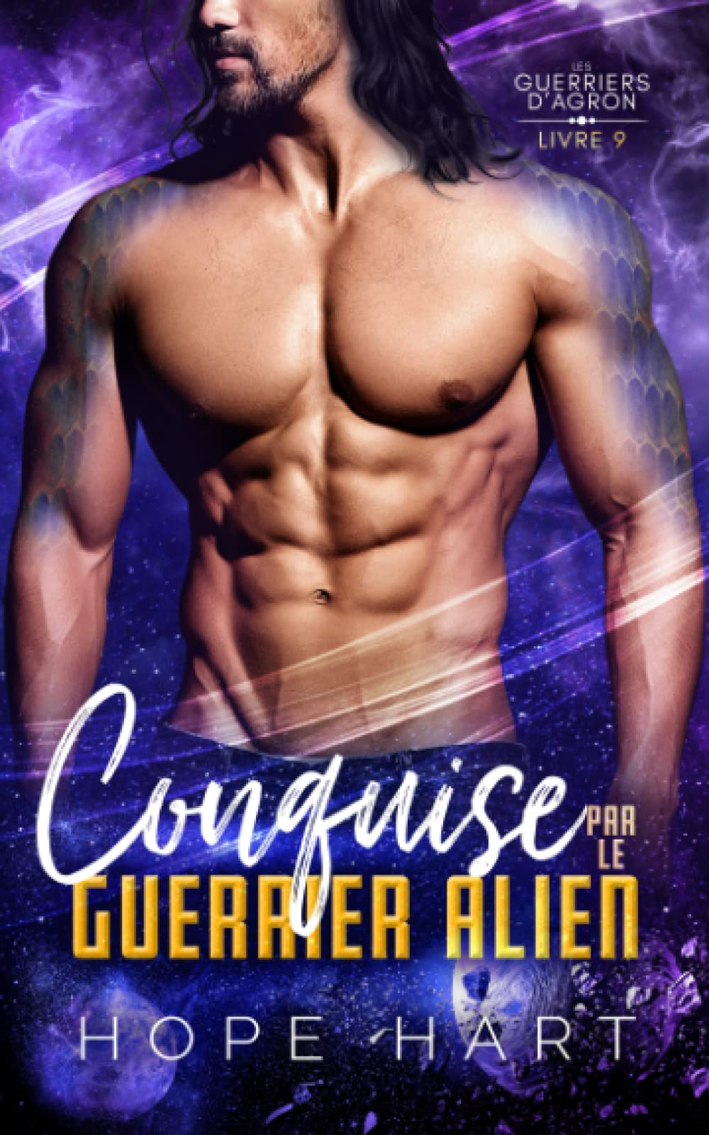 Conquise par le guerrier alien: Une romance de science-fiction extraterrestre