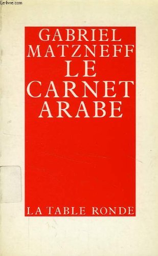 Le Carnet arabe