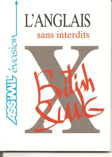 l'anglais sans interdits