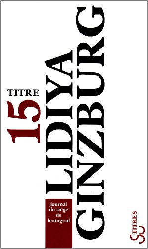 Journal du siège de Leningrad