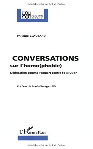 Conversations sur l'homo(phobie) : l'éducation comme rempart contre l'exclusion