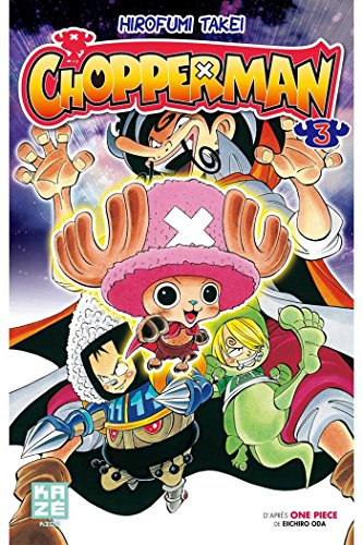 Chopperman. Vol. 3